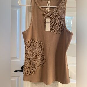 Anthropology tank top